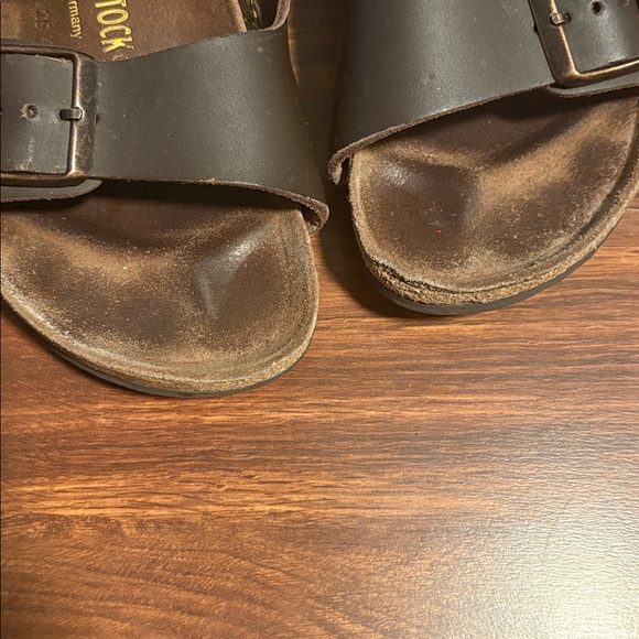 Milano Natural Leather in Dark Brown Size 39 - Picture 2 of 8